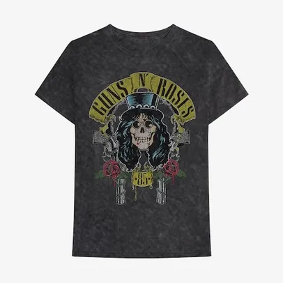 Camiseta Guns N` Roses - Slash 85 - Preta