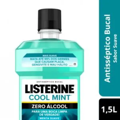 Listerine Cool Mint Zero Álcool 1,5L