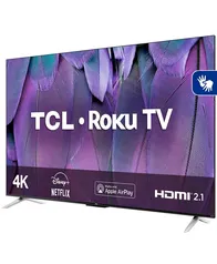 Smart TV LED 50" 4K TCL Roku TV