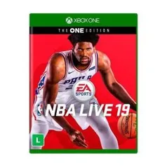 NBA LIVE 19 Xbox - R$40