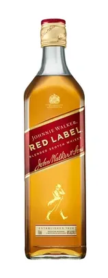 Whisky Escocês Blended Red Label Johnnie Walker Garrafa 750ml