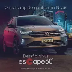 Desafio Nivus Escape 60