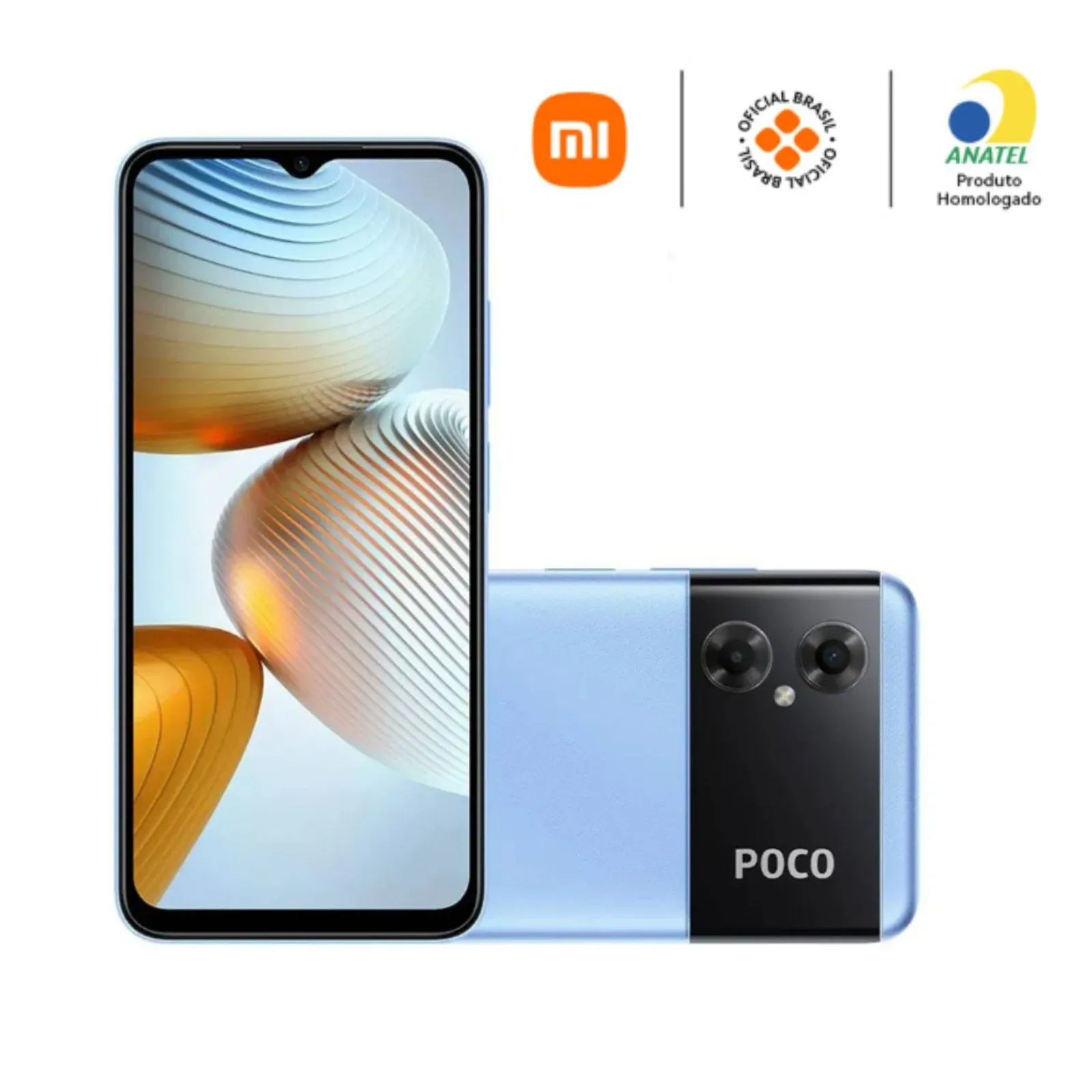 Imagem do produto Smartphone Poco M4 5G CMB34 6GB Ram 128GB Xiaomi