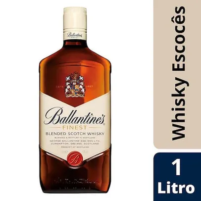 Whisky Ballantines Finest Escocês 8 Anos 1000Ml