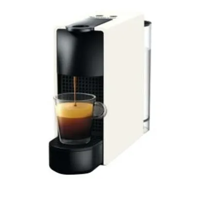 Cafeteira Nespresso Essenza Mini C30 Branca + Ganhe R$ 200 em cápsulas - R$ 240