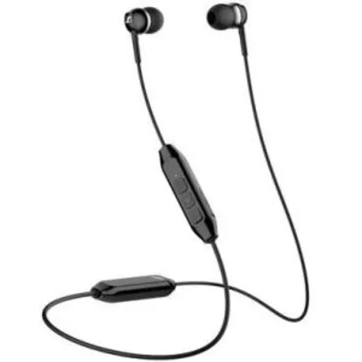 Fone de Ouvido Bluetooth Sennheiser CX 150BT, com Microfone, Recarregável R$370