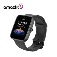 Amazfit Bip 3 Smartwatch Tela Colorida Relógio Inteligente 5 Atm