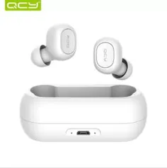 Fone Bluetooth QCY T1C - R$48