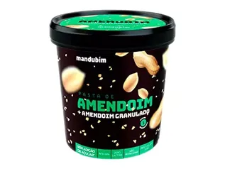 (Super R$ 12,75) Pasta de Amendoim 1kg