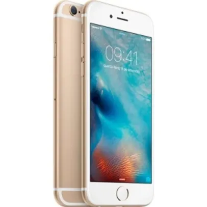 [Americanas] iPhone 6s 16GB Dourado Desbloqueado iOS9 3G/4G Câmera 12MP - Apple