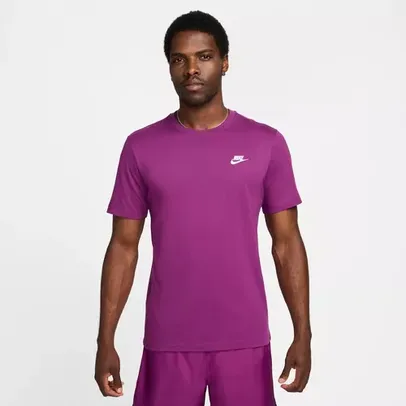 Camiseta Nike Sportswear Club Masculina