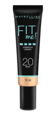 Corretivo Maybelline Fit Me 20 Médio, 10ml | R$20