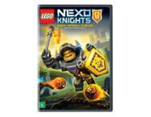 DVD Lego Nexo Knights - 1ª Temporada - Volume 2 R$ 1,90