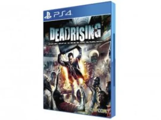 Dead Rising Remastered para PS4 - Capcom - R$30