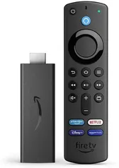 Fire Tv Stick Amazon Controle Remoto Por Voz Com Alexa