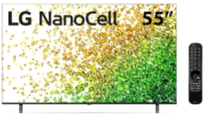 Smart TV 55" LG 4K NanoCell 55NANO85 120 Hz, FreeSync2, HDMI 2.1,