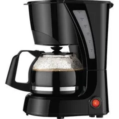 Cafeteira 17 Xícaras Mondial Pratic NC-25 127V - Preta - R$50