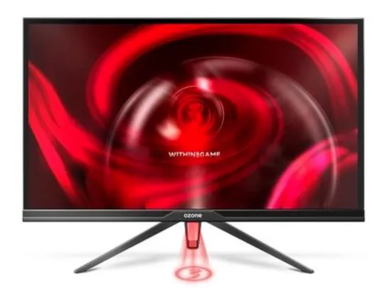 Monitor Gamer Ozone 27 LED, 144 Hz, Quad HD, 1ms, FreeSync, HDR, sRGB, HDMI/DisplayPort - OZDSP27IPS