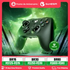 Controle com fio para Xbox GameSir G7