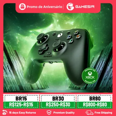 Controle com fio para Xbox GameSir G7