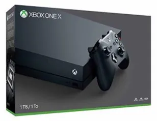 Xbox One X - R$2200