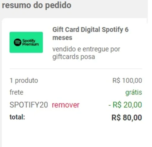 Imagen na descrição da promoção