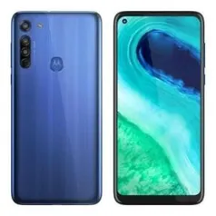 Smartphone Motorola Moto G8 64GB Azul Câmera Tripla XT2045-1