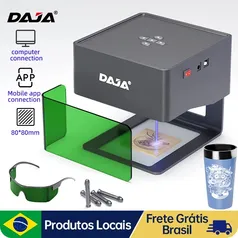 Máquina de Gravação a Laser DAJA DJ6 - Estoque no Brasil 