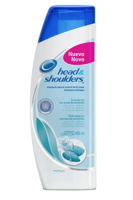 [Leve 3 pague 2] Shampoo Anticaspa Head & Shoulders Hidratação com Óleo fe Amêndoas - 400ml