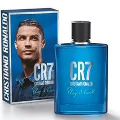 Cr7 Play It Cool Desodorante Colônia Masculina Jequiti | R$71