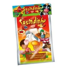 Livro - Fazendinha : Kit C/ 8 Livrinhos