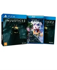 Injustice 2 Edição limitada para PS4 - R$ 90