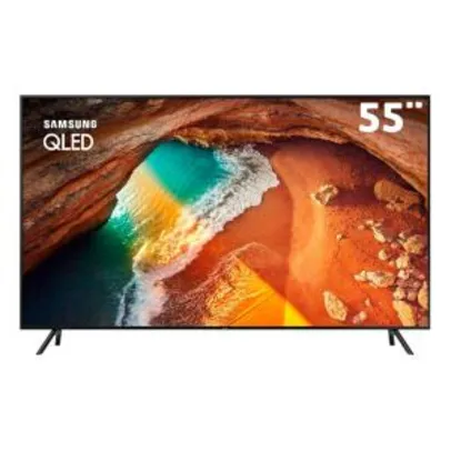 TV QLED 55" UHD 4K Samsung 55Q60 2019