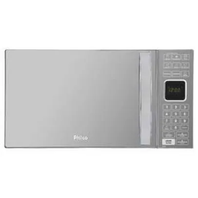 [Reembalado/AME R$ 280] Microondas Philco PME25 Espelhado 25L - 220v | R$ 350