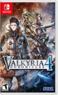 [Eshop México] Valkyria Chronicles 4 - R$37