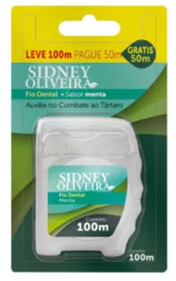 FIo Dental Mint Sidney | R$3