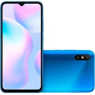 [R$431,52 AME SC] Smartphone Xiaomi Redmi 9A 32GB 4G Wi-Fi Tela 6.53 Dual 