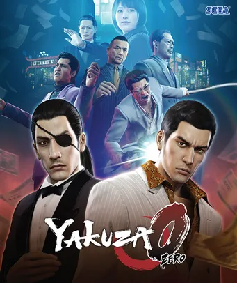 [PS4] Yakuza 0 | R$ 21