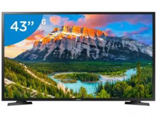 Smart TV LED 43” Samsung Full HD J5290 - DLNA - R$1599