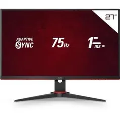 Monitor Gamer AOC IPS 27 75hz | R$1200