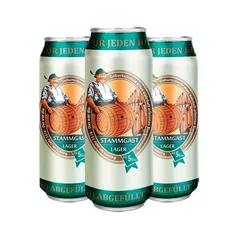 Kit de Cervejas Stammgast Munich Helles - Compre 1 e Leve 3