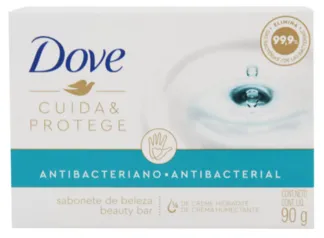 Sabonete Dove antibacteriano. Leve 6 pague 4.