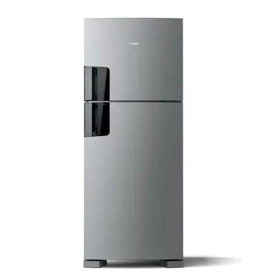 Geladeira Consul Frost Free Duplex Com Espaço Flex 410 Litros Cor Inox CRM50FK 110V ou 220V