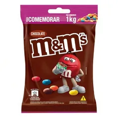 M&M Confeito Chocolate 1kg - Mars