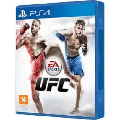 [Submarino] Jogo UFC - PS4 - EA Games - R$90