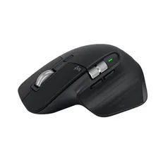 Mouse Logitech MX Master 3 Sem Fio Preto | R$469