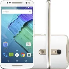 [Submarino] Motorola Moto X Style Dual Chip Tela 5.7" 32GB 4G 21MP- Branco e Dourado - 1619,19 no Aplicativo (Boleto + Cupom APPMOM)