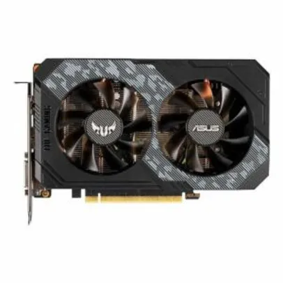 Placa de Video Asus GeForce RTX 2060 6GB GDDR6 TUF Gaming OC 192-bit, TUF-RTX2060-O6G-GAMING