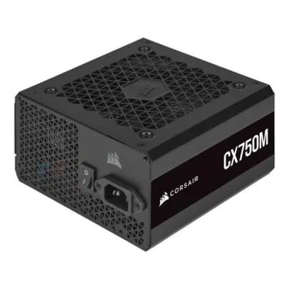 [APP] Fonte Corsair CX750M, 750W, 80 Plus Bronze, Semi Modular