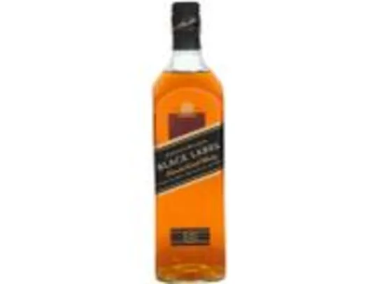 (C. OURO) Whisky Johnnie Walker Black Label 1L